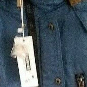 LISUEYNE Big Boys Hooded Mid-Long Coat